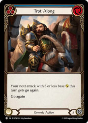 Trot Along
Mastery Pack Warrior
Single
Flesh and Blood