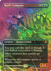 Bard's Company
The Hobbit
Single
Magic: The Gathering