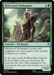 Mirkwood Pathmaker
The Hobbit
Single
Magic: The Gathering