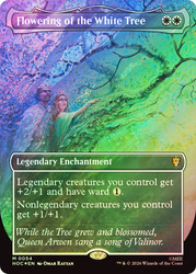 Flowering of the White Tree
The Hobbit Commander
Single
Magic: The Gathering