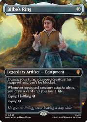 Bilbo's Ring
The Hobbit Commander
Single
Magic: The Gathering
