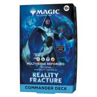 Reality Fracture Commander Deck - Multiverse Reforged
Reality Fracture Commander
Sealed
Magic: The Gathering