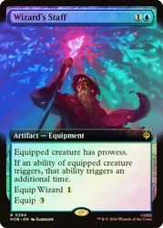 Wizard's Staff
The Hobbit
Single
Magic: The Gathering