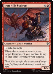 Iron Hills Stalwart
The Hobbit
Single
Magic: The Gathering