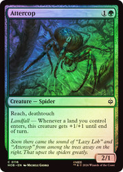 Attercop
The Hobbit
Single
Magic: The Gathering