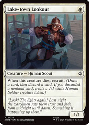 Lake-town Lookout
The Hobbit
Single
Magic: The Gathering