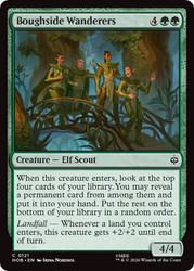 Boughside Wanderers
The Hobbit
Single
Magic: The Gathering