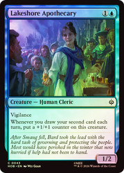 Lakeshore Apothecary
The Hobbit
Single
Magic: The Gathering