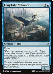 Long Lake Nuisance
The Hobbit
Single
Magic: The Gathering