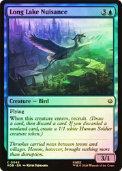 Long Lake Nuisance
The Hobbit
Single
Magic: The Gathering