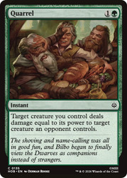 Quarrel
The Hobbit
Single
Magic: The Gathering