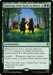Dancing from Dark to Dawn
The Hobbit
Single
Magic: The Gathering