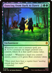 Dancing from Dark to Dawn
The Hobbit
Single
Magic: The Gathering