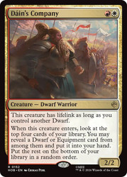 Dain's Company
The Hobbit
Single
Magic: The Gathering