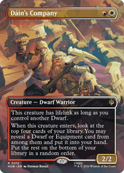 Dain's Company
The Hobbit
Single
Magic: The Gathering