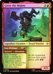 Gloin the Mighty // Easy Pickings
The Hobbit
Single
Magic: The Gathering