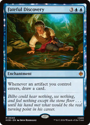 Fateful Discovery
The Hobbit
Single
Magic: The Gathering