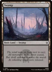 Swamp
The Hobbit
Single
Magic: The Gathering