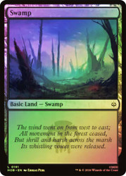 Swamp
The Hobbit
Single
Magic: The Gathering