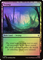Swamp
The Hobbit
Single
Magic: The Gathering