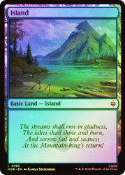 Island
The Hobbit
Single
Magic: The Gathering