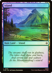 Island
The Hobbit
Single
Magic: The Gathering