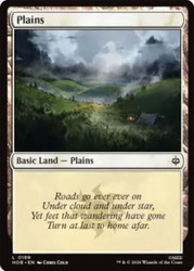 Plains
The Hobbit
Single
Magic: The Gathering