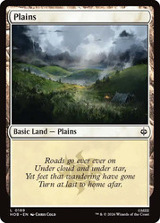 Plains
The Hobbit
Single
Magic: The Gathering