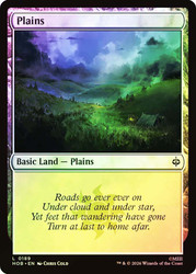 Plains
The Hobbit
Single
Magic: The Gathering