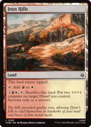 Iron Hills
The Hobbit
Single
Magic: The Gathering