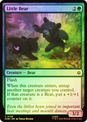 Little Bear
The Hobbit
Single
Magic: The Gathering