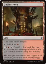 Goblin-town
The Hobbit
Single
Magic: The Gathering