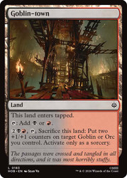 Goblin-town
The Hobbit
Single
Magic: The Gathering