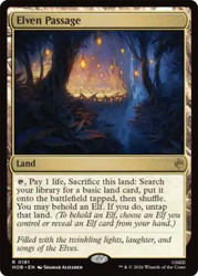 Elven Passage
The Hobbit
Single
Magic: The Gathering