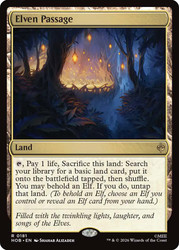Elven Passage
The Hobbit
Single
Magic: The Gathering