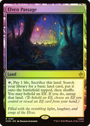 Elven Passage
The Hobbit
Single
Magic: The Gathering