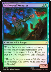 Mirkwood Nurturer
The Hobbit
Single
Magic: The Gathering