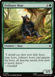 Ordinary Bear
The Hobbit
Single
Magic: The Gathering