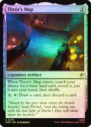 Thror's Map
The Hobbit
Single
Magic: The Gathering