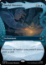 Fateful Discovery
The Hobbit
Single
Magic: The Gathering
