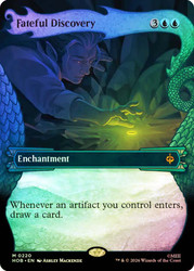Fateful Discovery
The Hobbit
Single
Magic: The Gathering