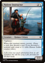 Patient Instructor
The Hobbit
Single
Magic: The Gathering