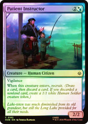 Patient Instructor
The Hobbit
Single
Magic: The Gathering