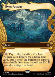 Elven Passage
The Hobbit
Single
Magic: The Gathering