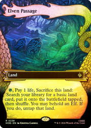 Elven Passage
The Hobbit
Single
Magic: The Gathering