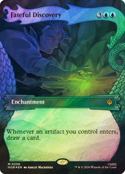 Fateful Discovery
The Hobbit
Single
Magic: The Gathering
