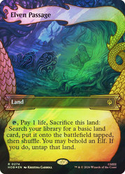 Elven Passage
The Hobbit
Single
Magic: The Gathering