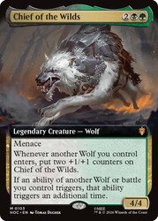Chief of the Wilds
The Hobbit Commander
Single
Magic: The Gathering