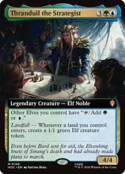 Thranduil the Strategist
The Hobbit Commander
Single
Magic: The Gathering