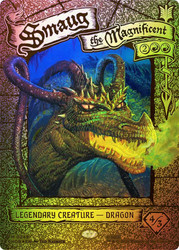 Smaug the Magnificent
The Hobbit
Single
Magic: The Gathering